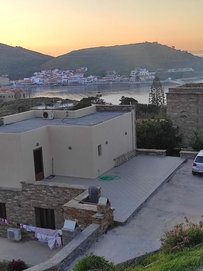 Apartamento Kea Island Korissia  Exterior foto