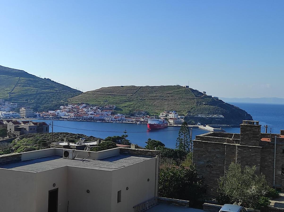 Apartamento Kea Island Korissia  Exterior foto
