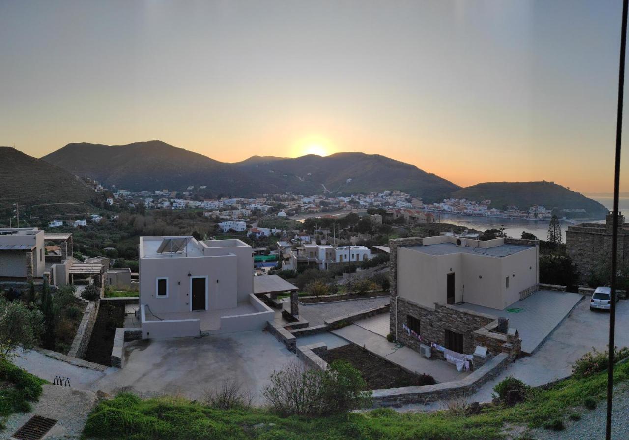 Apartamento Kea Island Korissia  Exterior foto