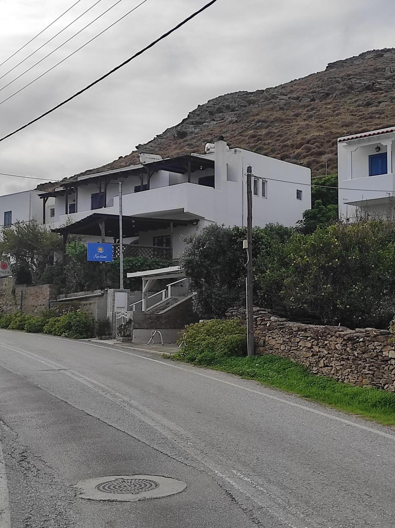 Apartamento Kea Island Korissia  Exterior foto